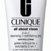 ALL ABOUT CLEAN תכשיר ניקוי ופילינג במוצר אחד במרקם ג'ל