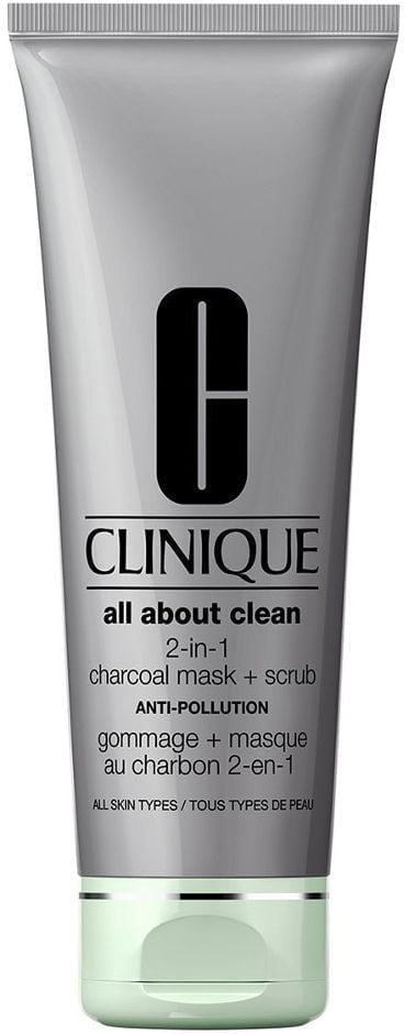 ALL ABOUT CLEAN  מסכה לניקוי ופילינג במוצר אחד