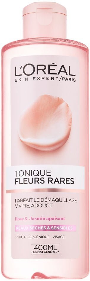 RARE FLOWERS מי פנים לעור רגיש