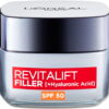 REVITALIFT FILLER קרם יום SPF50