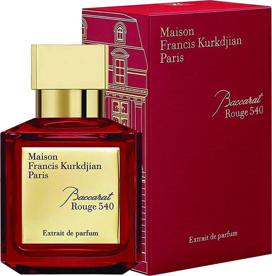KURKDJIAN PARIS BACCARAT ROUGE 540 אקסטרט דה פרפיום יוניסקס