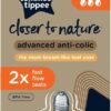 פטמות לבקבוק אנטי קוליק זרימה מהירה Tommee Tippee