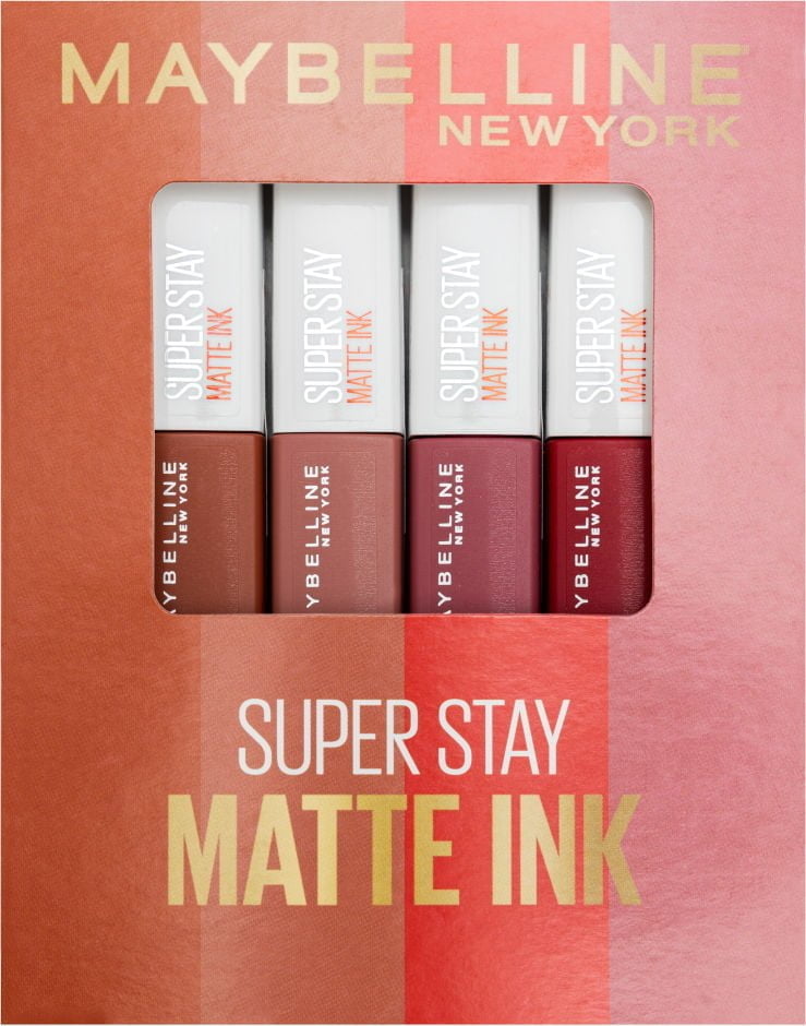 MATTE INK  סט שפתונים