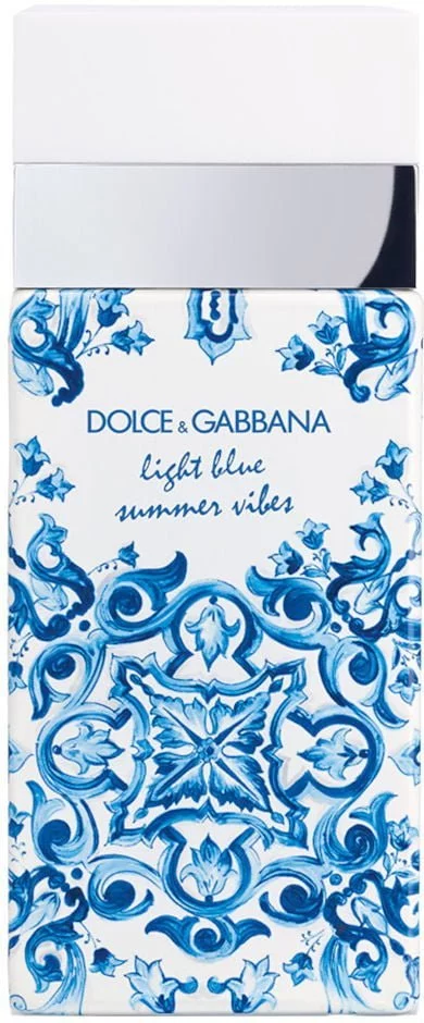 D&G LIGHT BLUE SUMMER VIBES א.ד.ט לאשה 100 מ"ל