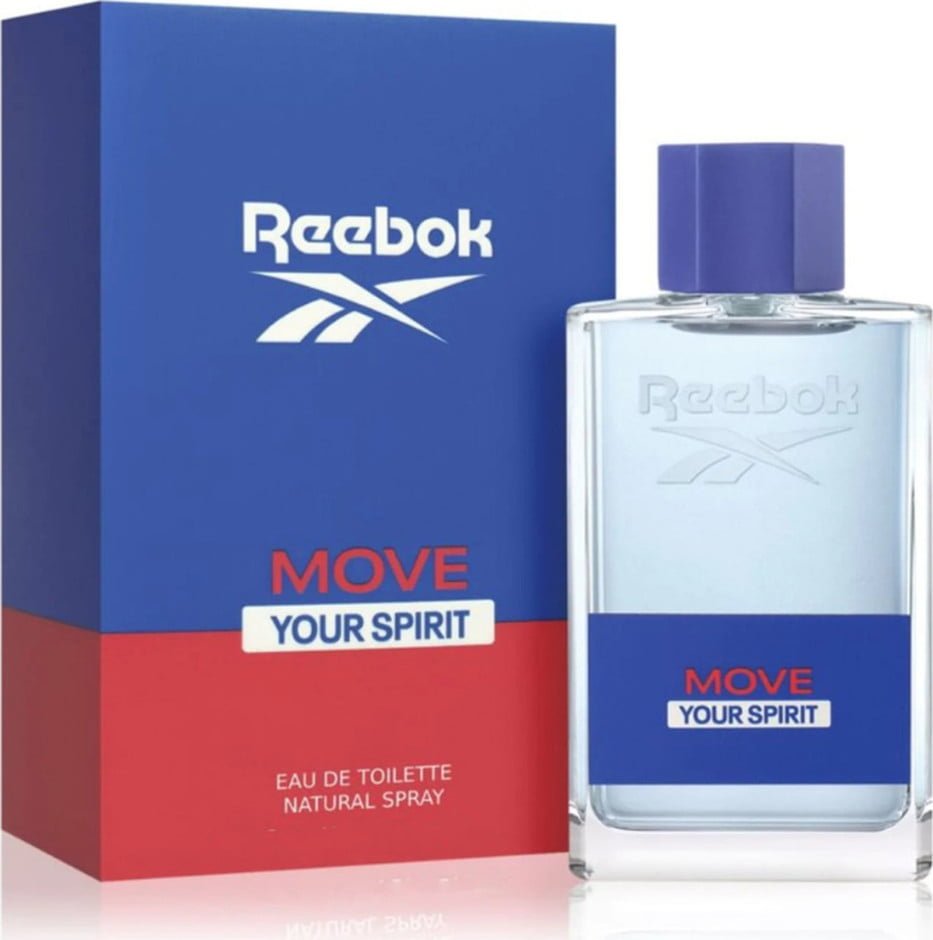 Reebok Move Your Spirit בושם לגבר א.ד.ט