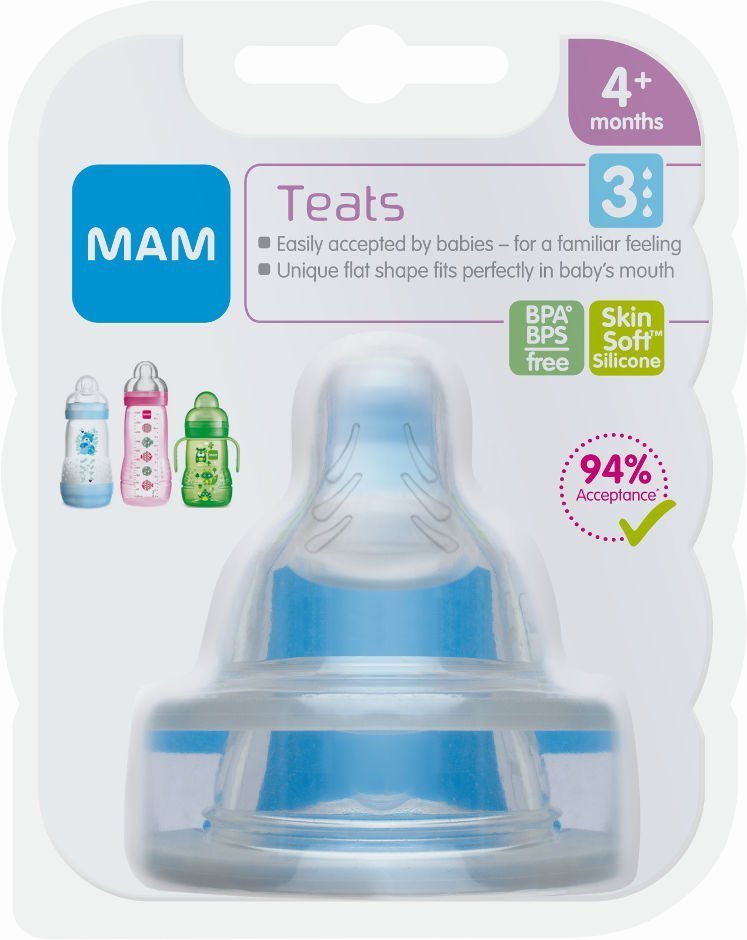 פטמות לבקבוק זרימה מהירה