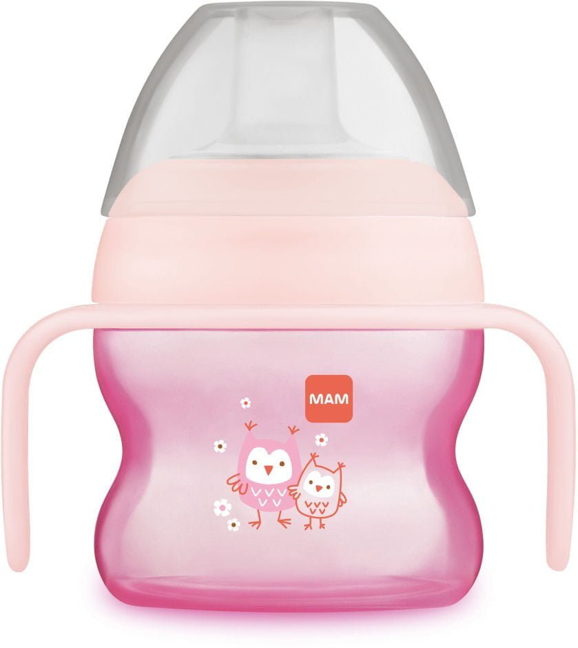 הכוס הראשונה שלי כוס אימון - ורוד