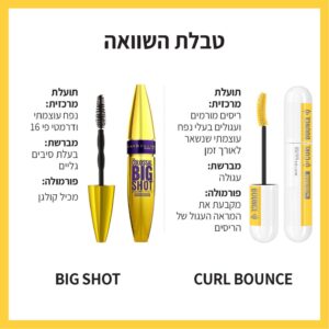 30143265_3 COLOSSAL BIG SHOT מסקרה לנפח עוצמתי