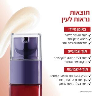 REVITALIFT LASER סרום לפנים להפחתת מראה קמטים
