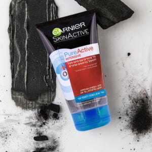 PURE ACTIVE פחם ג'ל גרגירים