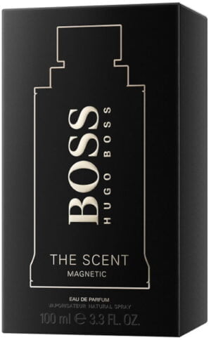 BOSS SCENT MAGNETIC א.ד.פ לגבר 100 מ"ל