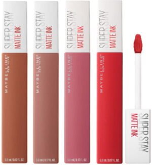 MATTE INK  סט שפתונים