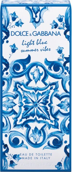 D&G LIGHT BLUE SUMMER VIBES א.ד.ט לאשה 100 מ"ל