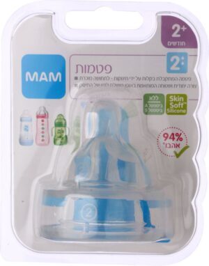 9001616203367_1 פטמה מס' 2 זרימה בינונית