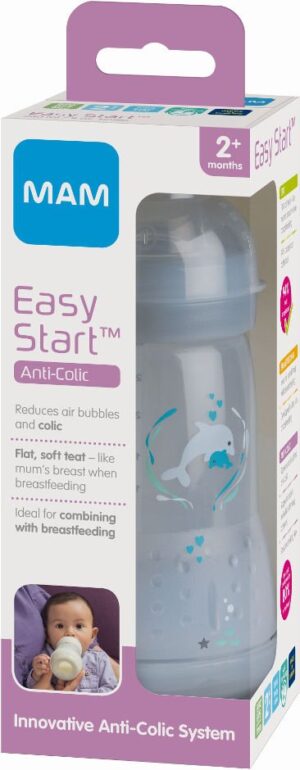 בקבוק הזנה לתינוק 2+ אנטי קוליק