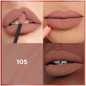 LOREAL INFAILLIBLE MATTE RESISTANCE שפתון 105