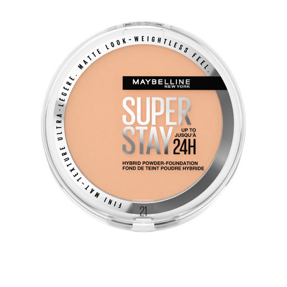 MAYBELLINE SUPER STAY פודרה 21