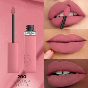 LOREAL INFAILLIBLE MATTE RESISTANCE שפתון 200