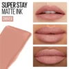 MAYBELLINE MATTE INK שפתון עמיד 55