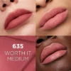 6350 LOREAL INFAILLIBLE MATTE RESISTANCE שפתון 635