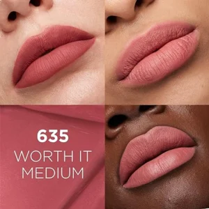 6350 LOREAL INFAILLIBLE MATTE RESISTANCE שפתון 635