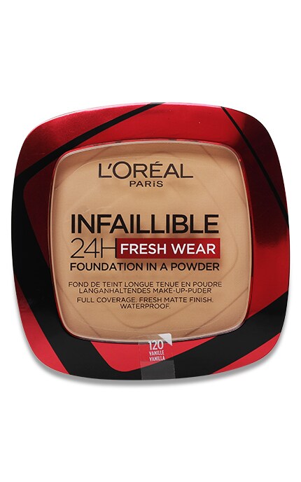 LOREAL INFAILLIBLE פודרה דחוסה עמידה - 120