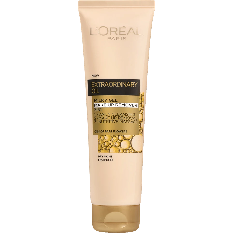 LOREAL ניקוי פנים במרקם חלבי