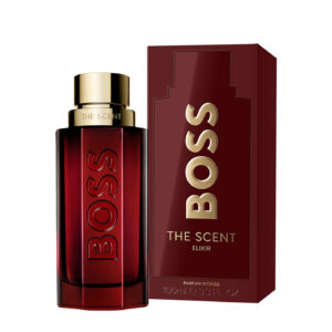100 מ"ל לגבר BOSS THE SCENT ELIXIR PARFUM INTENSE