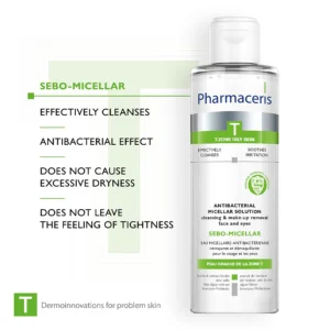 12 PHARMACERIS תמיסה מיסלארית לפנים ולעיניים