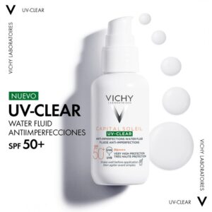 4 VICHY - קפיטל סוליי לעור שמן ועור הנוטה לפצעונים