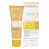 BIODERMA פוטודאם מייקאפ עם מקדם הגנה מינרלי לעור מעורב עד שמן