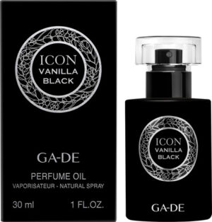 ICON VANILLA BLACK PERFUME OIL לאישה 30 מ"ל