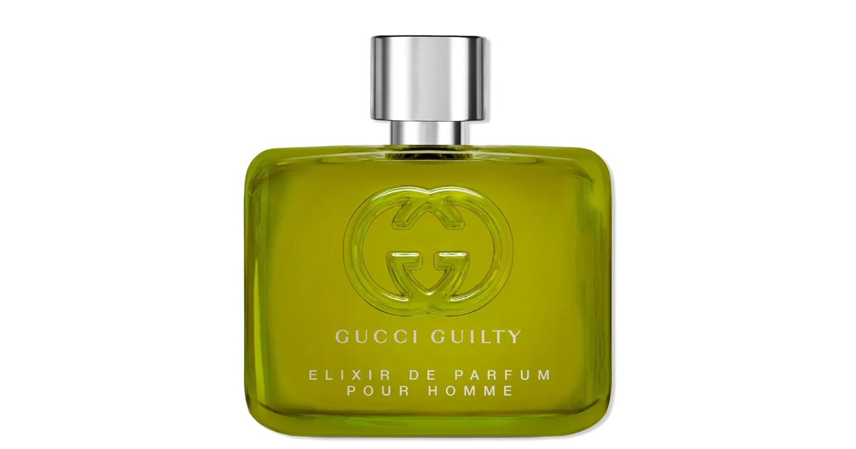 60 מ"ל GUCCI GUILTY ELIXIR DE PARFUM לגבר