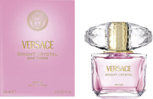 VERSACE BRIGHT CRYSTAL POUR FEMME פרפיום 90 מ"ל לאישה