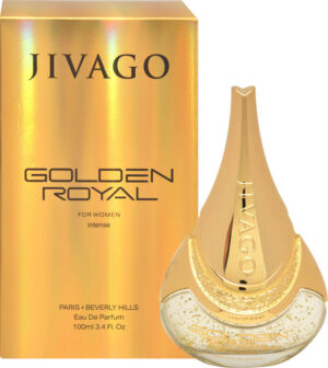 JIVAGO GOLDEN ROYAL INTENSE א.ד.פ לאישה 10 מ"ל
