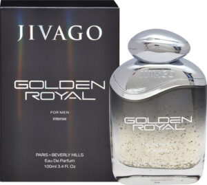 JIVAGO GOLDEN ROYAL INTENSE א.ד.פ לגבר 100 מ"ל