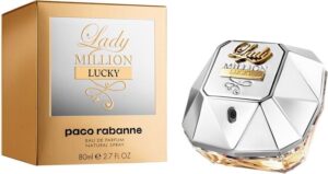 LADY MILLIONS LUCKY א.ד.פ 50 מ"ל לאישה
