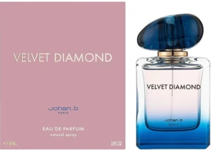 2 VELVET DIAMOND א.ד.פ 85 מ"ל לאישה