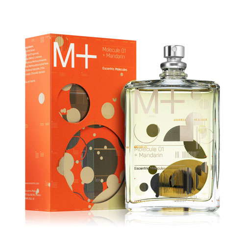 Escentric Molecule - Molecule 01 + Mandarin EDT Unisex 100ML