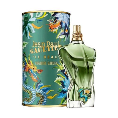 44010.jpg Jean Paul Gaultier - Le Beau Paradise Garden EDP For Men 125ML