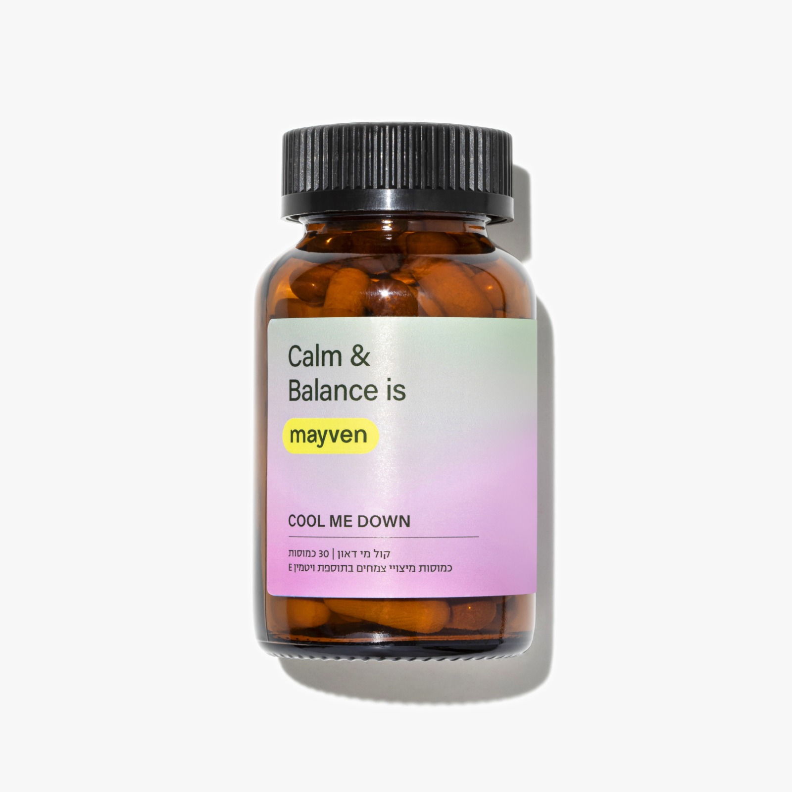 CALM & BALANCE IS MAYVEN - COOL ME DOWN