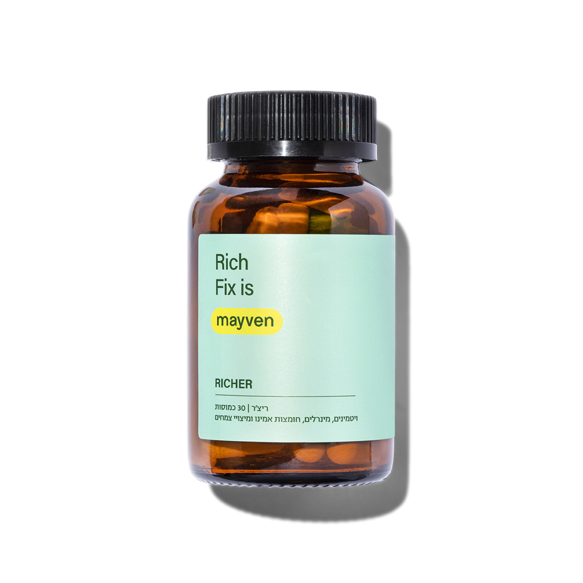 RICH FIX IS MAYVEN - RICHER