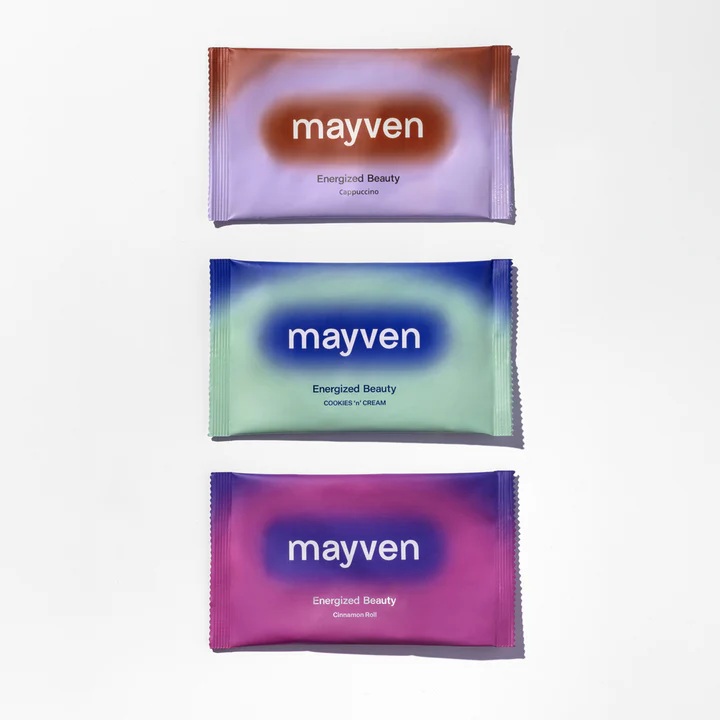 MAYVEN - Energized Beauty Discovery Kit
