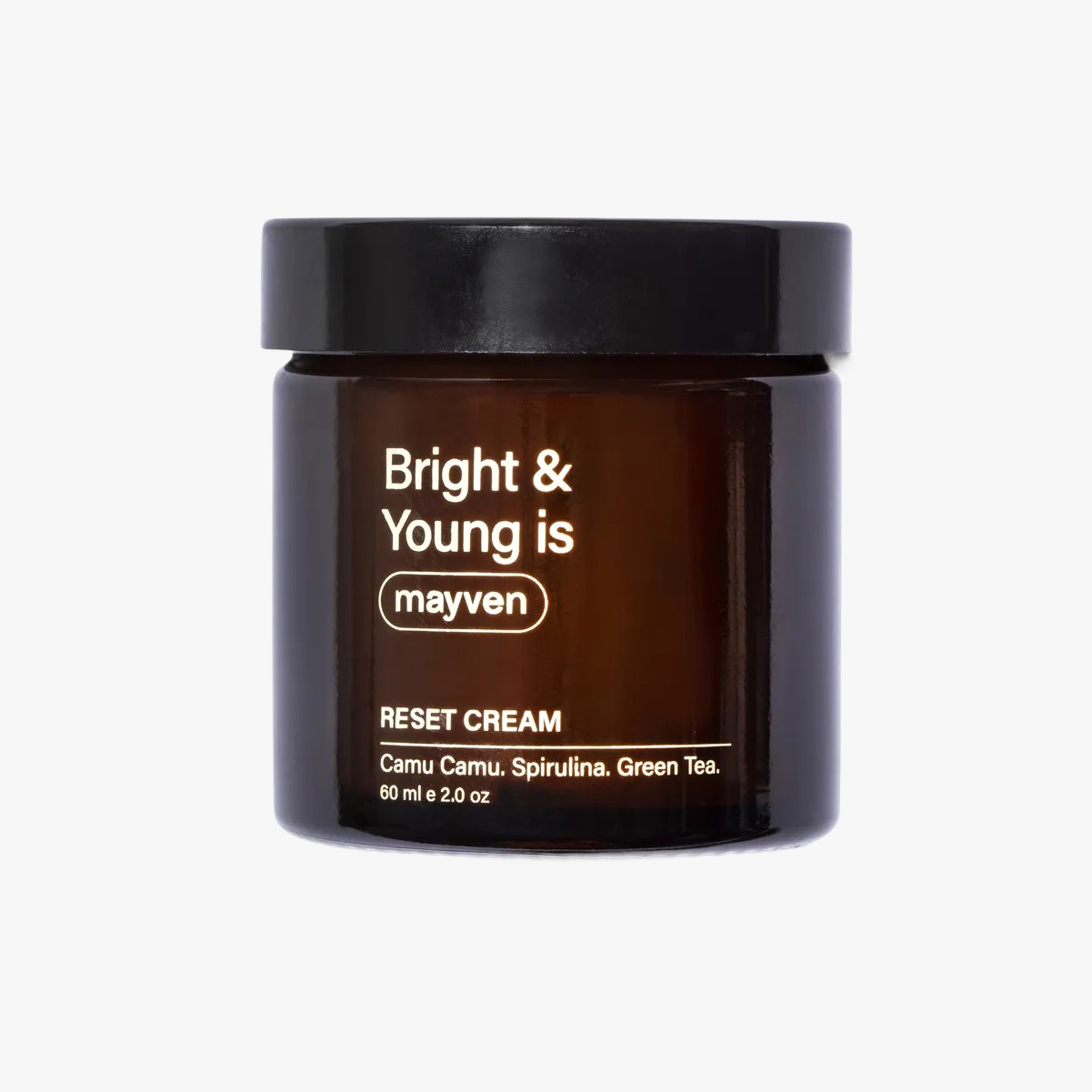 6 BRIGHT & YOUNG IS MAYVEN - RESET CREAM