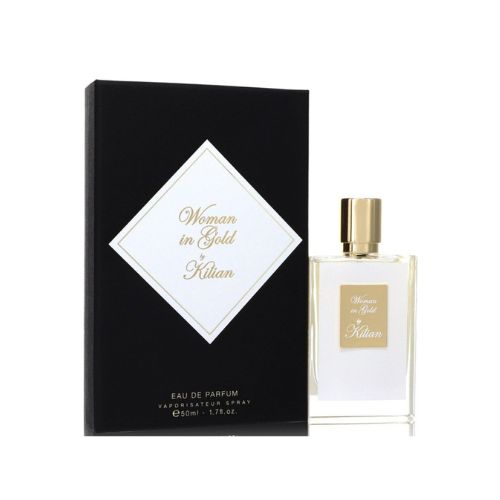 By Kilian - Woman In Gold With Clutch EDP For Women 50ML