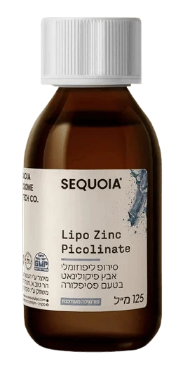 SEQUOIA LIPO ZINC PICOLINATE 125ML