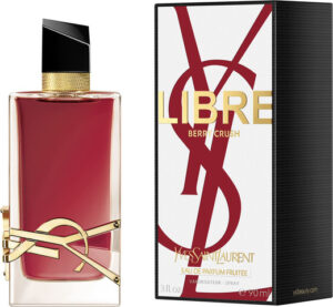2 LIBRE BERRY CRUSH EAU DE PARFUM FRUITEE 90ML FOR WOMEN