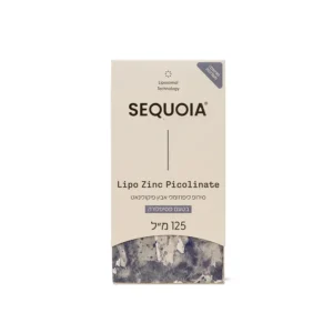 2 SEQUOIA LIPO ZINC PICOLINATE 125ML