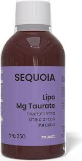 3 SEQUOIA LIPO MG TAURATE 250ML