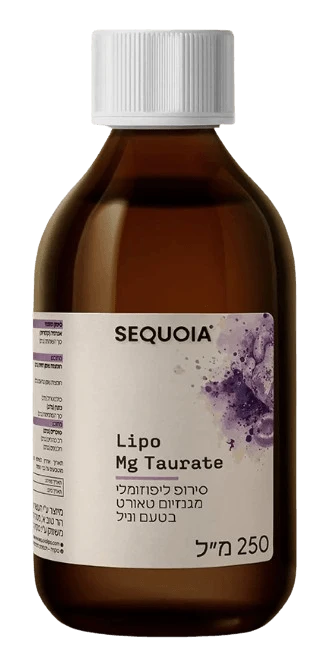 SEQUOIA LIPO MG TAURATE  250ML